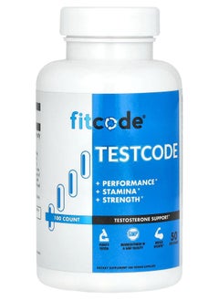 fitcode Testcode 100 Veggie Capsules 