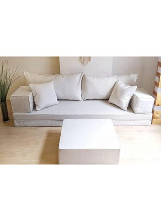 Comfynest Majlis Floor Sofa Set 8 Pieces - pzsku/Z9E0D9AF943510ABD02C2Z/45/_/1714414691/bab3ab0b-c5f4-4fe9-9efd-50767fbaa907
