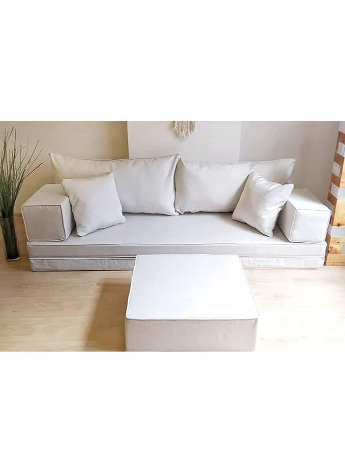 Comfynest Majlis Floor Sofa Set 8 Pieces
