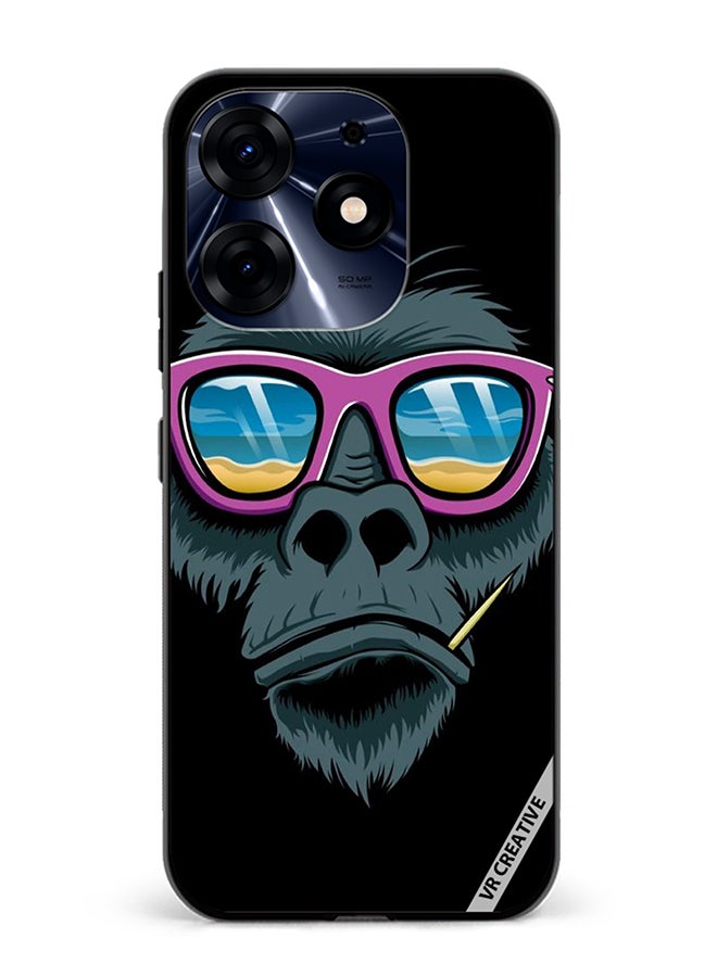 VR CREATIVE Protective Case Cover For Tecno Spark 10 Pro Dope Gorilla Design Multicolour - Image 1