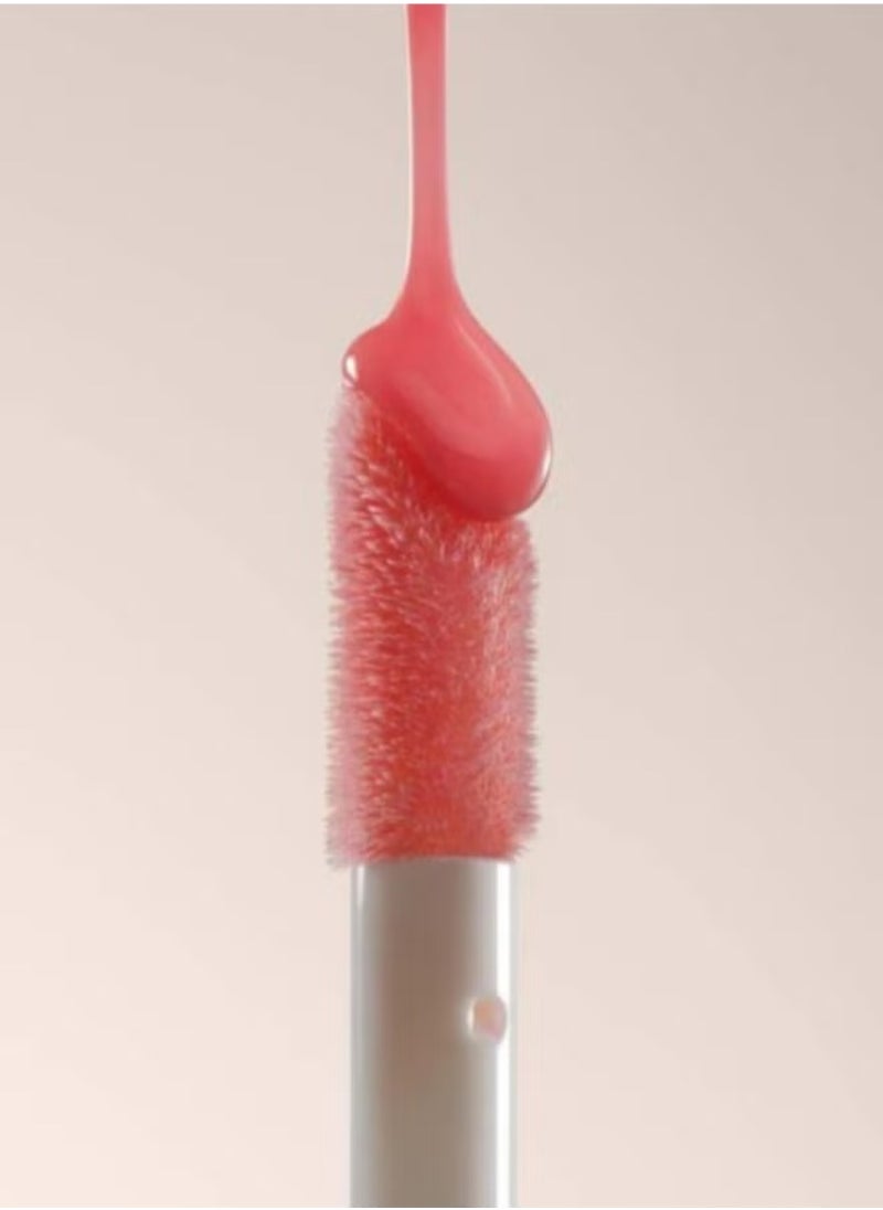 SUMMER FRIDAYS Summer Fridays Dream Lip Oil for Moisturizing Sheer Coverage, High-Shine Tint, and Deep Hydration - Pink Cloud (0.15 Oz)  - Image 4