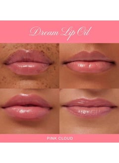 SUMMER FRIDAYS Summer Fridays Dream Lip Oil for Moisturizing Sheer Coverage, High-Shine Tint, and Deep Hydration - Pink Cloud (0.15 Oz)  - Image 5