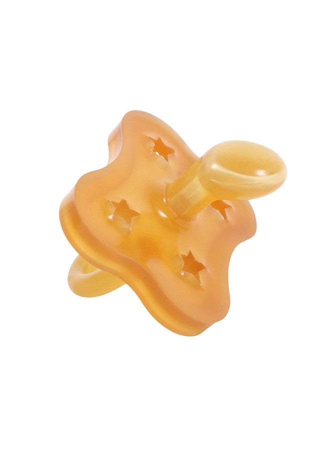 Sweetie Rubber Star Shape Orthodontic Pacifier Rubber 1 Count (1218 Large) - Image 3