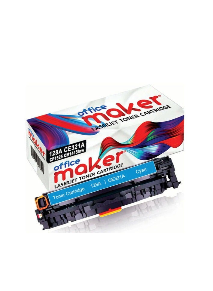 Office Maker Compatible Toner Magenta CE322A  - Image 1