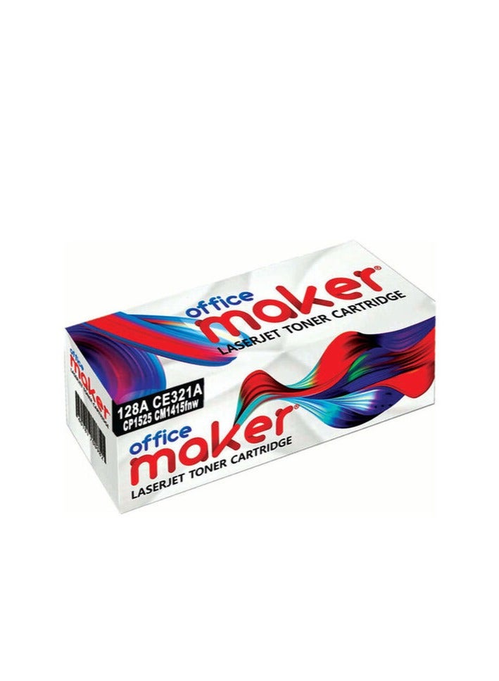 Office Maker Compatible Toner Magenta CE322A  - Image 2