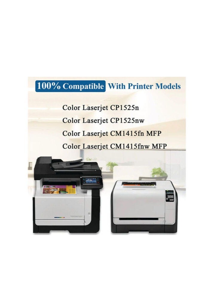 Office Maker Compatible Toner Magenta CE322A  - Image 3