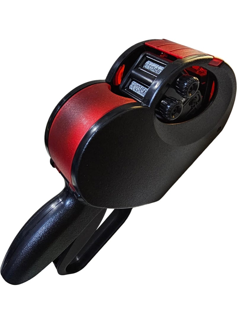 Two-line pricing machine for price labels, made in Italy - Image 1