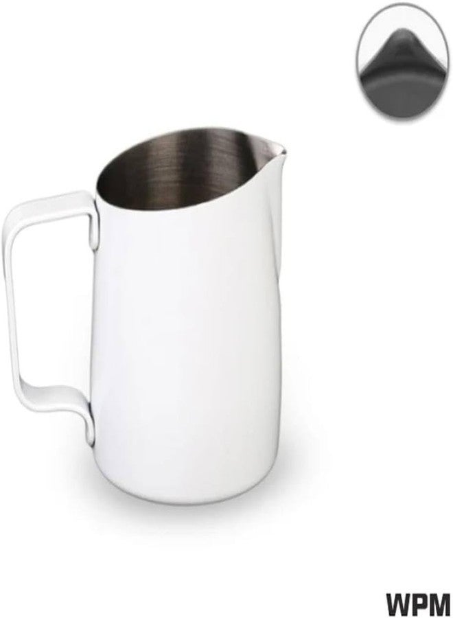 WPM HC7107W Milk Pitcher, 15.9 fl oz (450 ml), White - Image 2