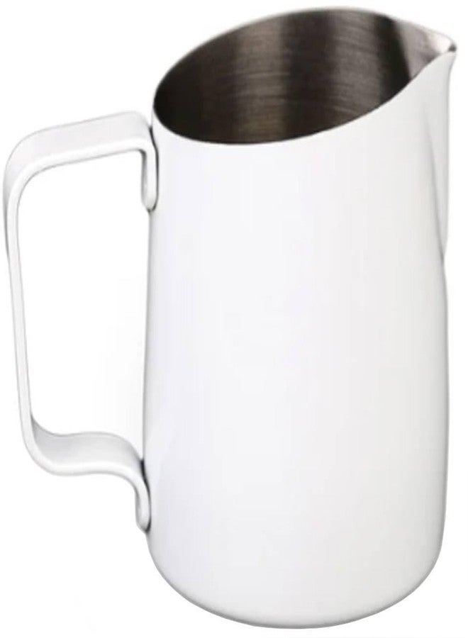 WPM HC7107W Milk Pitcher, 15.9 fl oz (450 ml), White - Image 1