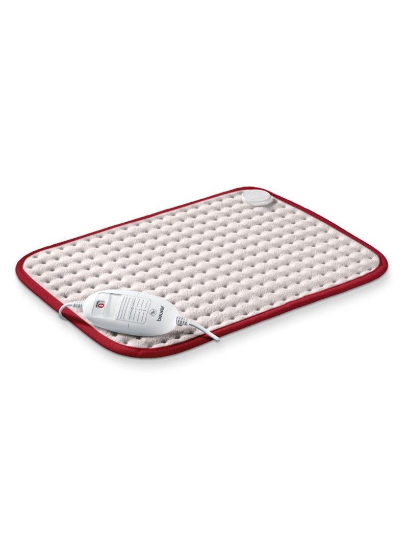 Beurer HK Comfort  - Heat Pad, Flexible Warming Electric Heating Pad with Super-Soft Surface | Controllable Warmth with 3 Temperature Settings | Machine-Washable | Automatic Switch-off | 100 watts  - Image 1