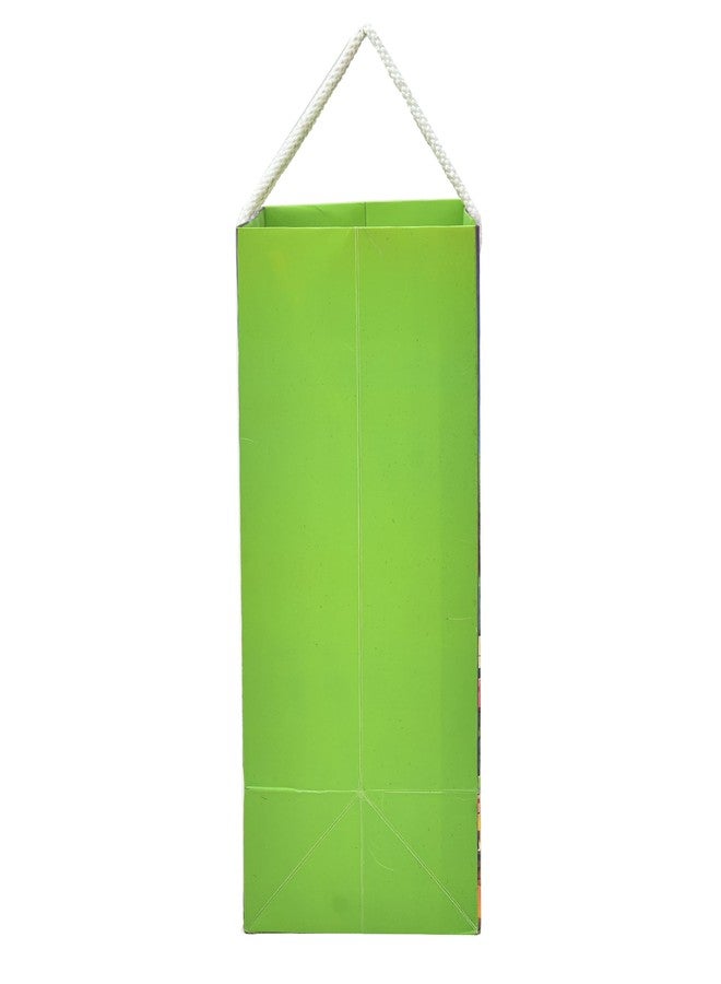 PPJ ® -HAPPY BIRTHDAY CRAFT (CARTOON THEME) PARTY (10 Pcs.) PAPER CARRY BAG, 10 Inch X 12 Inch X 4 Inch RETURN GIFT/HAPPY BIRTHDAY/RETURN GIFTS/GIFTS/GIFT BAGS/GIFT COVERS (Pack of 10) - Image 3