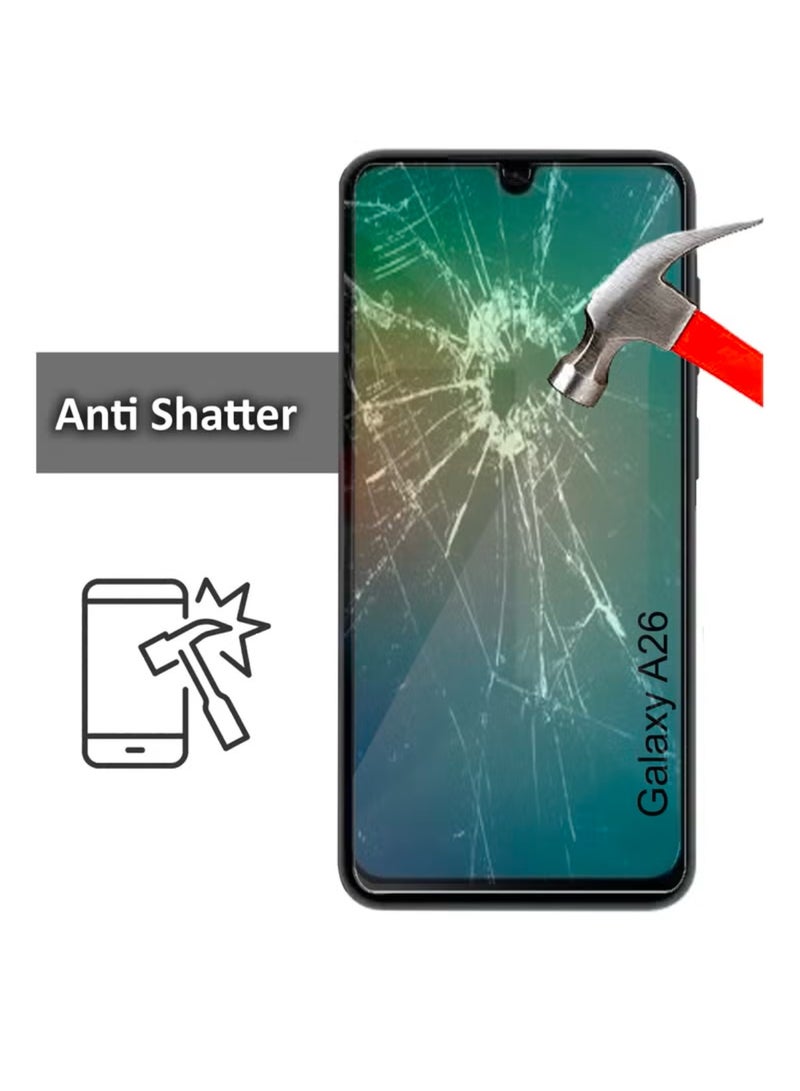 Screen Protector A26 Tempered Glass for Samsung Galaxy A26  - Image 3