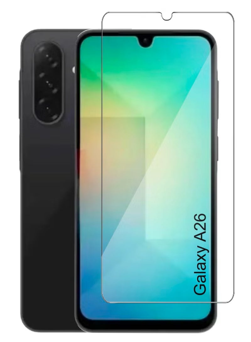 Screen Protector A26 Tempered Glass for Samsung Galaxy A26  - Image 1