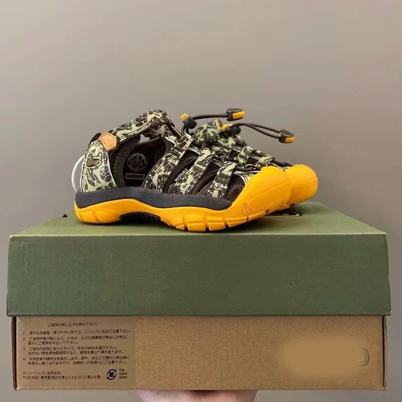 Cohen Newport H2 Children'S Sandals Summer Outdoor Closed Toe Middle And Big Children Upstream Shoes Beach Shoes - Image 1