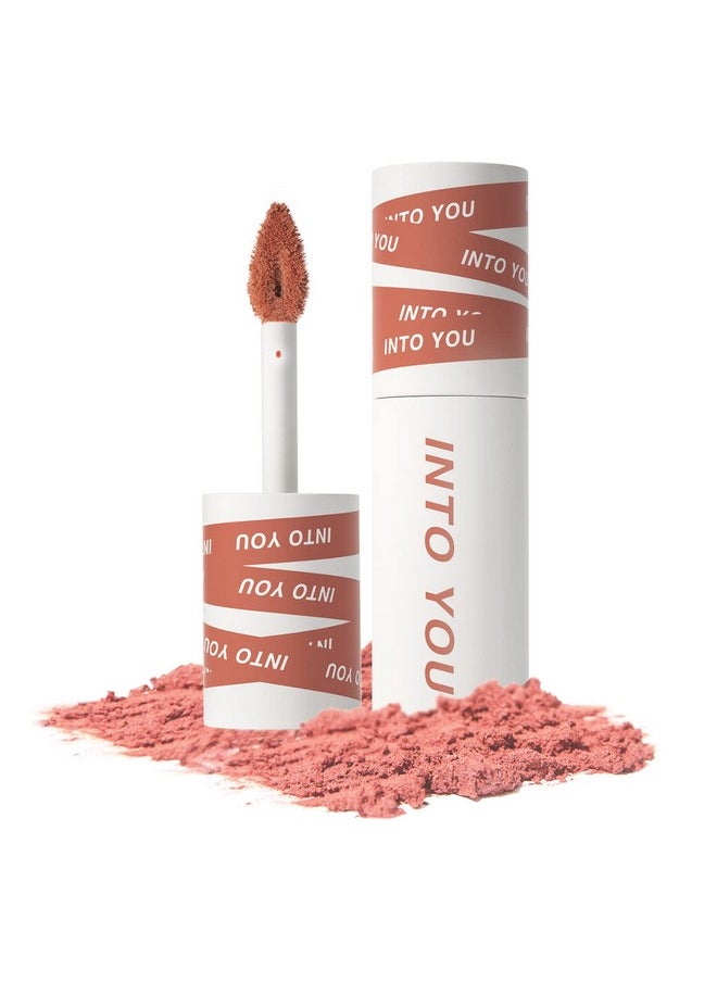 INTO YOU - Matte Lipstick Lip Mud, Waterproof Long Lasting Smudge Proof Velvet Lip Stains, Multipurpose For Lip And Cheek, Nonstick Cup Not Fade Lip Gloss Makeup Cosmetics Official Directly (Em05) - Image 1