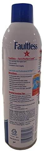 Faultless Heavy Starch by FAULTLESS MfrPartNo 20722 - Image 3