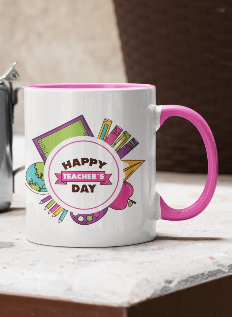 ZOOM Happy Teachers' Day Ceramic Mug – Great Gift Idea for Educators