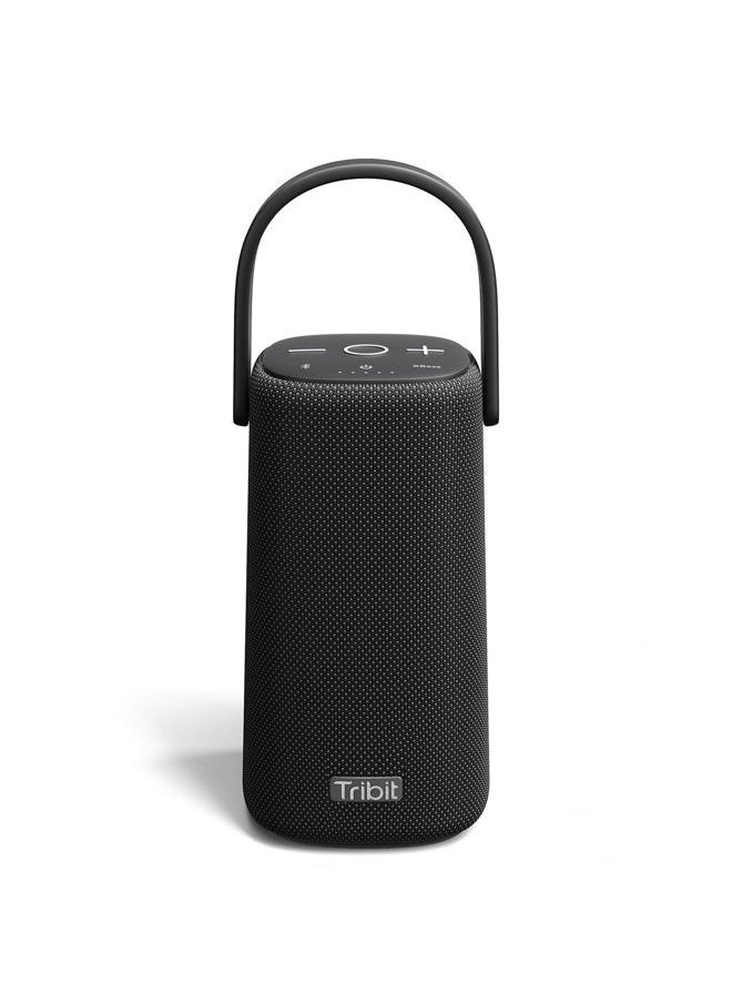 Tribit - Upgraded StormBox Pro Portable Bluetooth Speaker with High Fidelity 360 Sound, Bluetooth 5.3, 3 Drivers with 2 Passive Radiators, Built-in XBass, 24H Playtime, IP67 Waterproof for Outdoors - Image 1