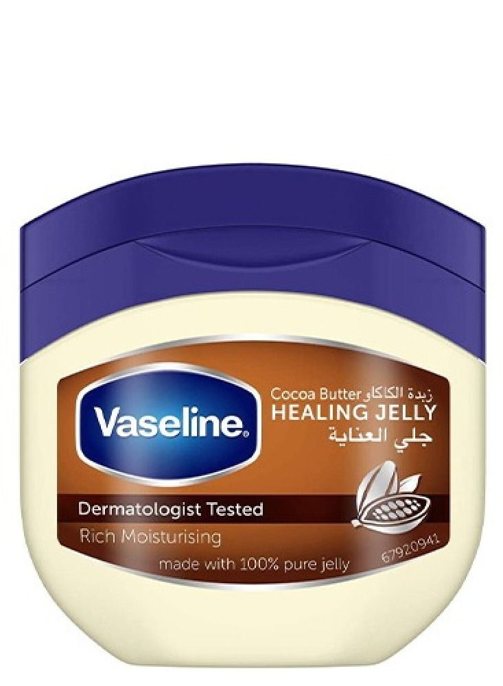 Vaseline Jelly Soothing Enriched with Cocoa Butter 250 ml