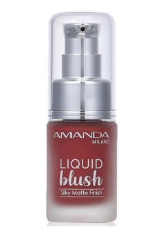 Amanda Milano Liquid Blush Silky Matte Finish Number 05  - Image 1