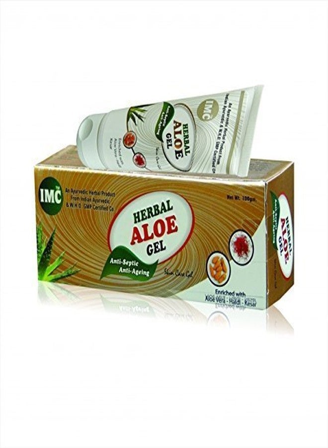 Imc Herbal Aloe Gel - 100G