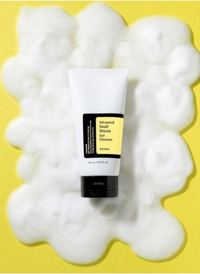 Cosrx - Advanced gel cleanser with snail mucin extract 150 milliliters - Image 1