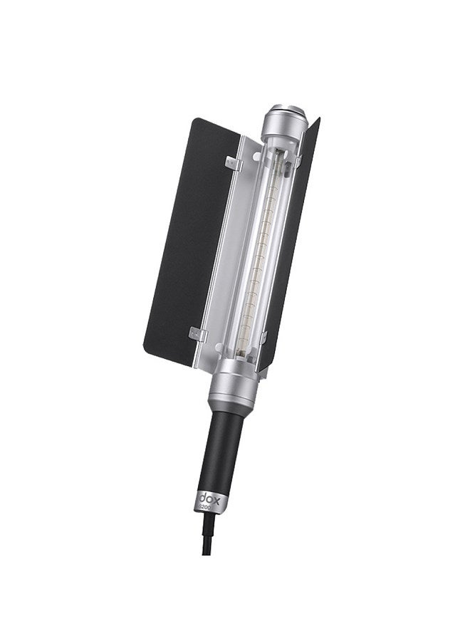 Godox AD-S200 Handheld Flash Tube Stick Flash Head 200Ws Flash Power CCT 5800K±200K with Detachable Barndoor Carrying Bag Compatible with AD200/ AD200Pro  - Image 1