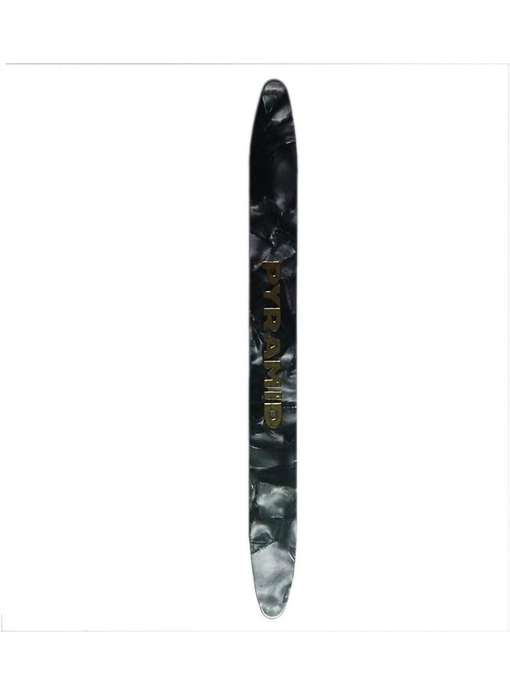 Generic Music Professional Oud Pick Oud Plectrum Pyramid oud Pick (Black) - Image 1