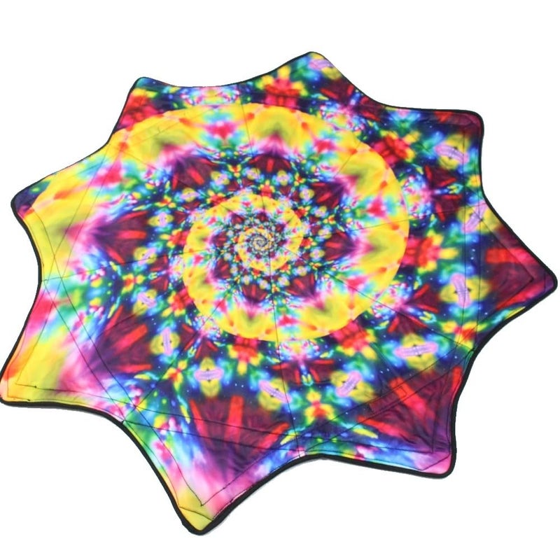 Zeekio The Mougee Air Flow Star - A Lighter Version Of The Classic Mougee - Easy To Spin (Eon Design Collection- Fractalicious Air) - Image 1