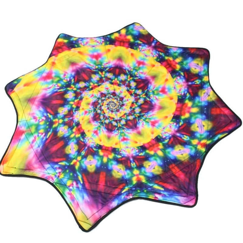 Zeekio The Mougee Air Flow Star - A Lighter Version Of The Classic Mougee - Easy To Spin (Eon Design Collection- Fractalicious Air) - Image 2