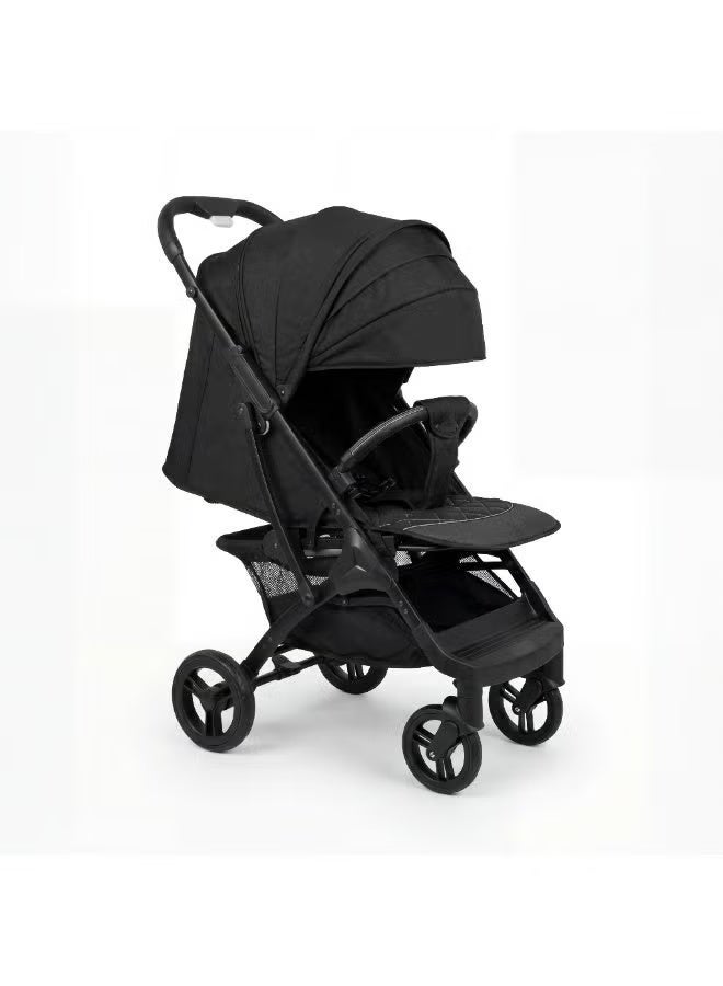 Premium Lightweight Aluminum Baby Stroller with Adjustable Backrest, Extendable Sun Canopy, and Compact Folding Trolley Travel System - Image 1