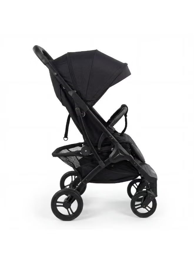 Premium Lightweight Aluminum Baby Stroller with Adjustable Backrest, Extendable Sun Canopy, and Compact Folding Trolley Travel System - Image 4