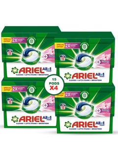 Ariel All-In-1 Laundry Detergent Pods With Downy Floral Breeze 