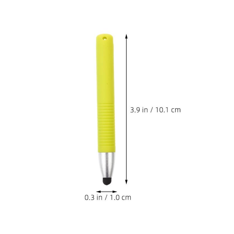 Blue Tablet Stylus Pen 3 Pack Soft Tip High Sensitivity for Drawing Writing Note Taking - Image 2