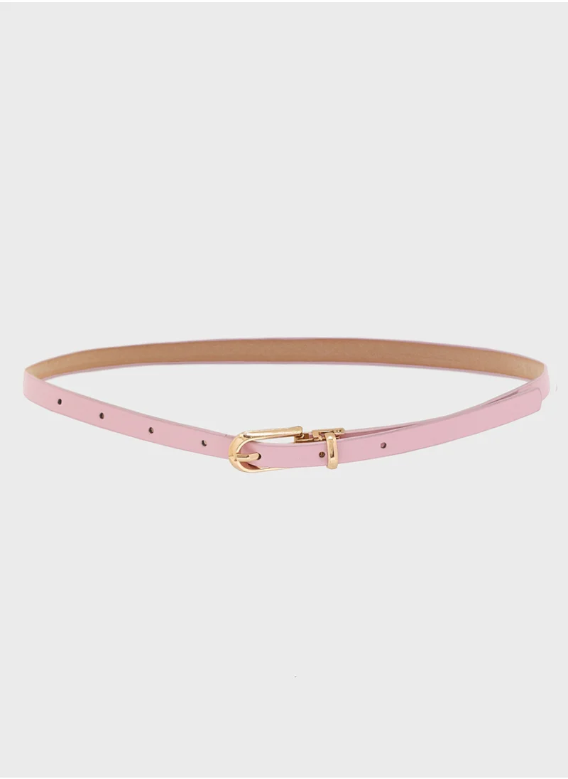 Ginger Ladies Thin Classic Belt