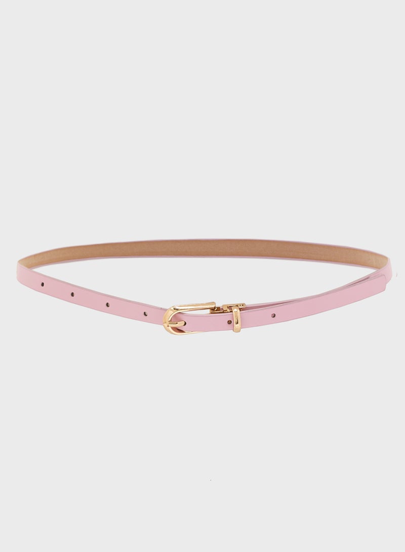 Ginger Ladies Thin Classic Belt  - Image 1