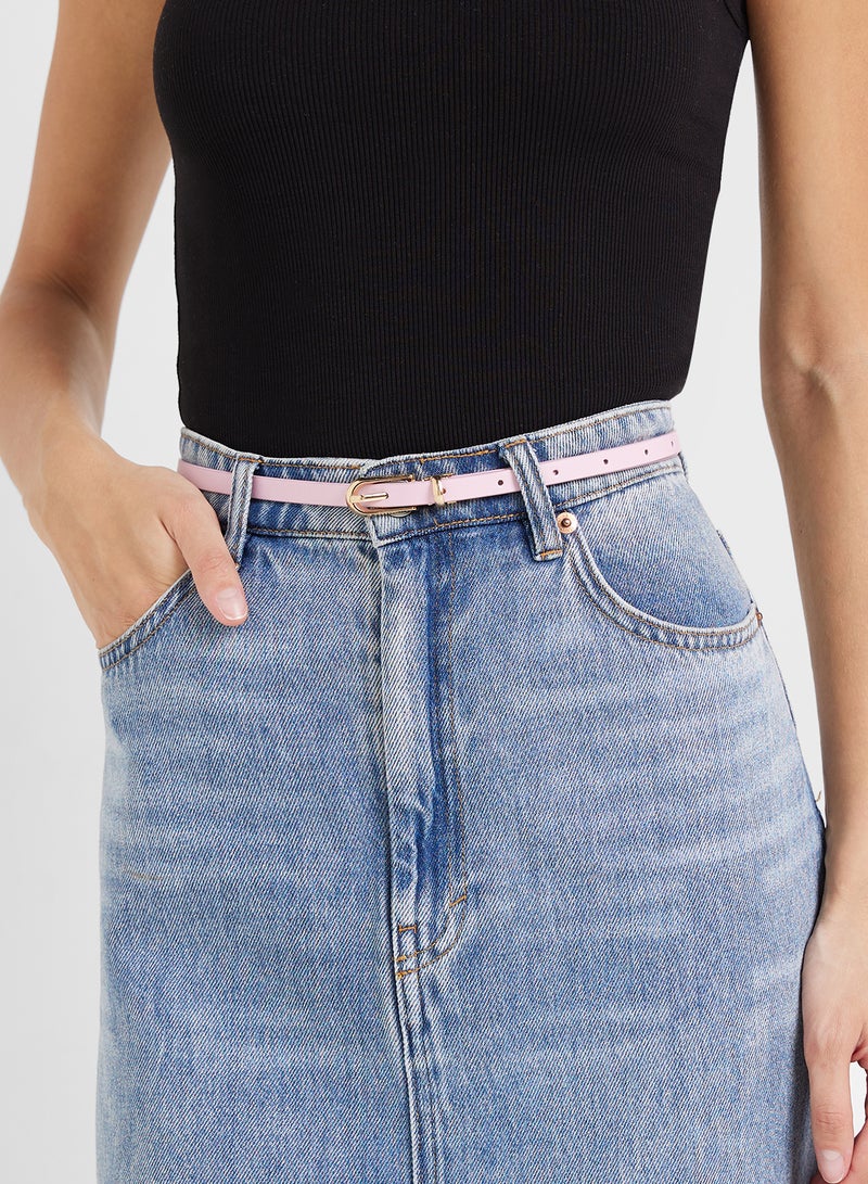 Ginger Ladies Thin Classic Belt  - Image 3