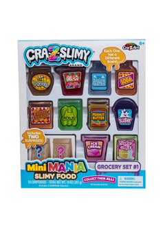 CRA-Z-SLIMY Mini Mania Slimy Food  - Image 1