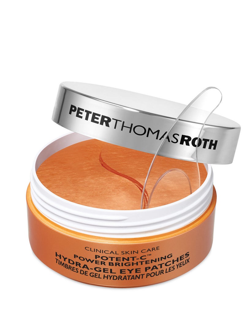 PETER THOMAS ROTH - Potent C Power Brightening Hydra Gel Eye Patches 60 - Image 1