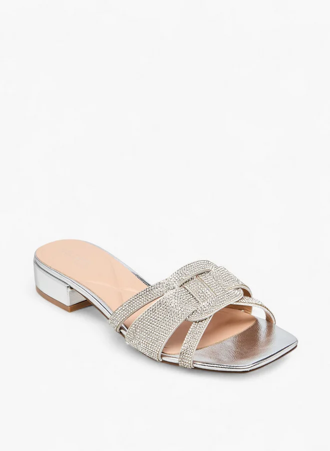 Celeste Women Block Heel Sandals Ramadan Collection