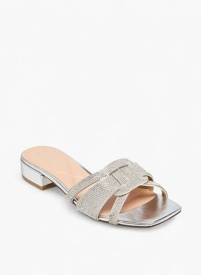 سيليست صنادل بكعب عريض تشكيلة رمضان للسيدات