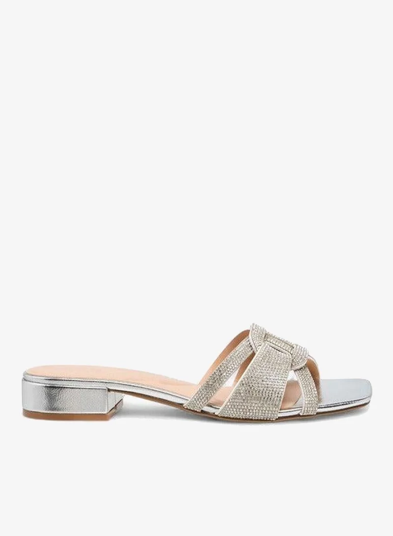 Celeste Women Block Heel Sandals Ramadan Collection