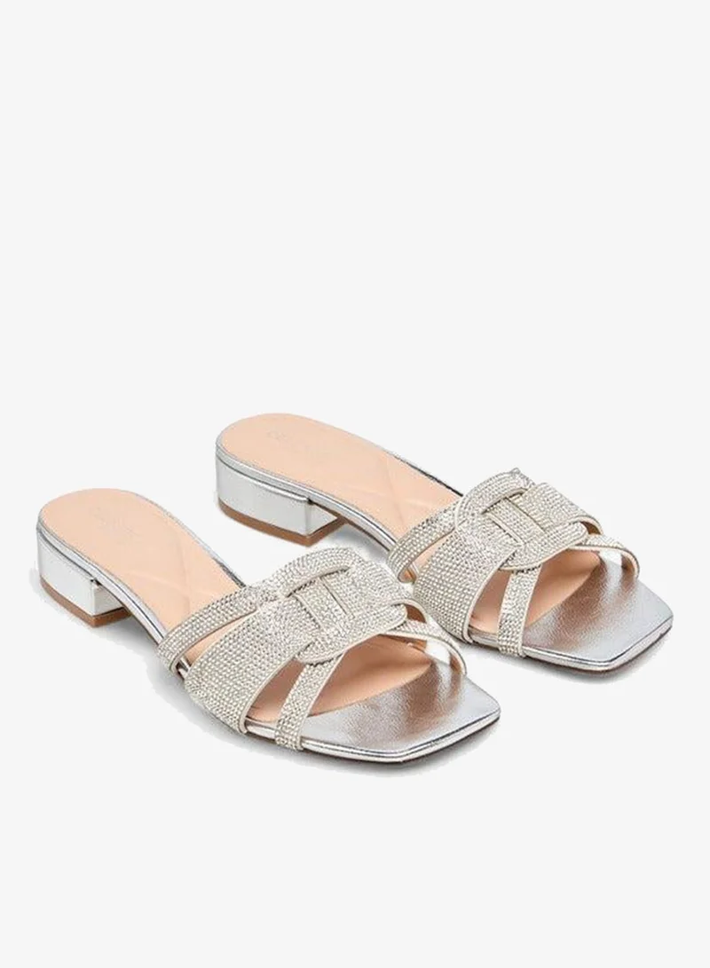 Celeste Women Block Heel Sandals Ramadan Collection