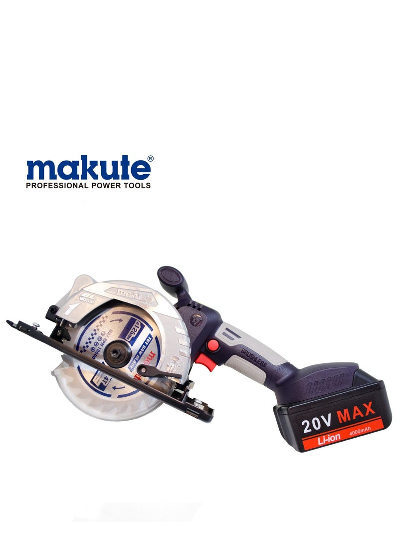 makute Circuler Saw 125mm,Speed: 5500 rpm,Inclination: 45 degrees,Certifications: ISO9001  - Image 1