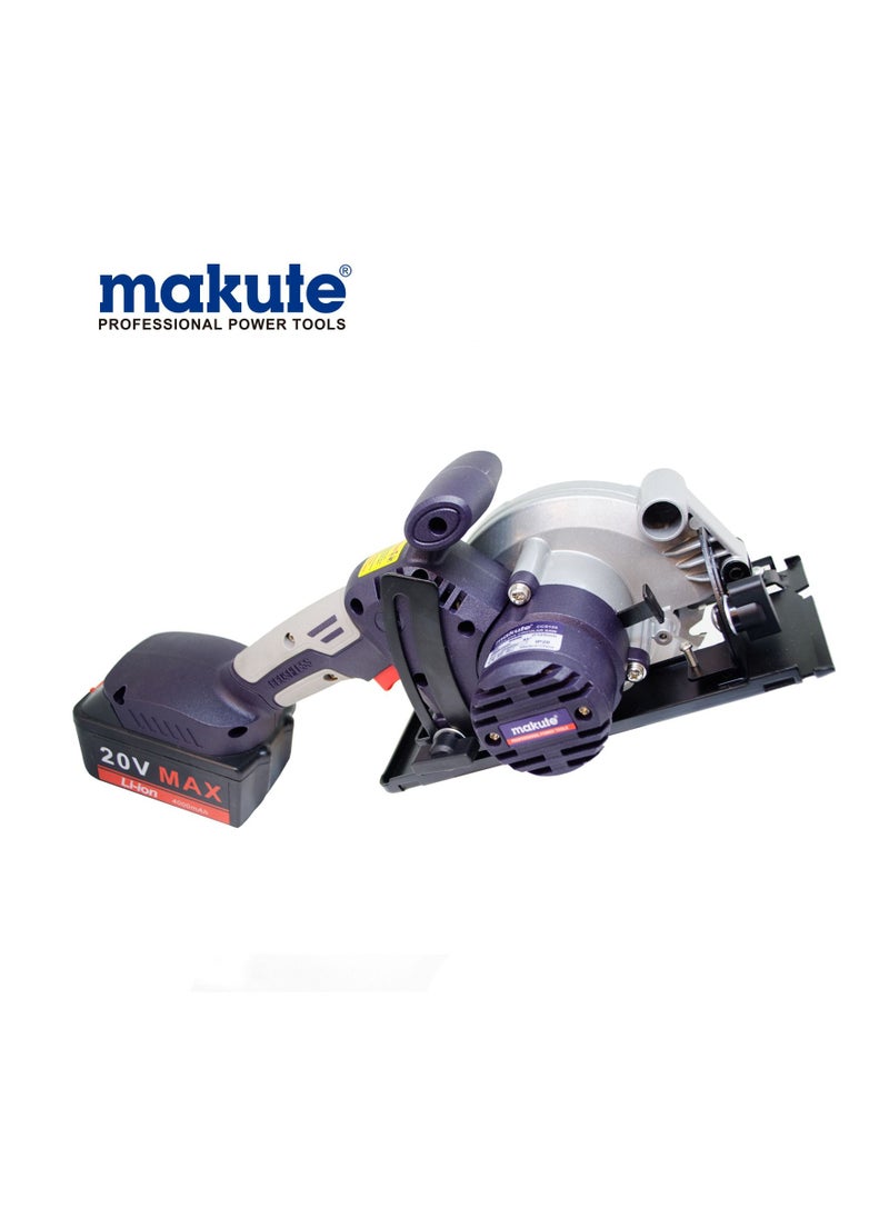 makute Circuler Saw 125mm,Speed: 5500 rpm,Inclination: 45 degrees,Certifications: ISO9001  - Image 2