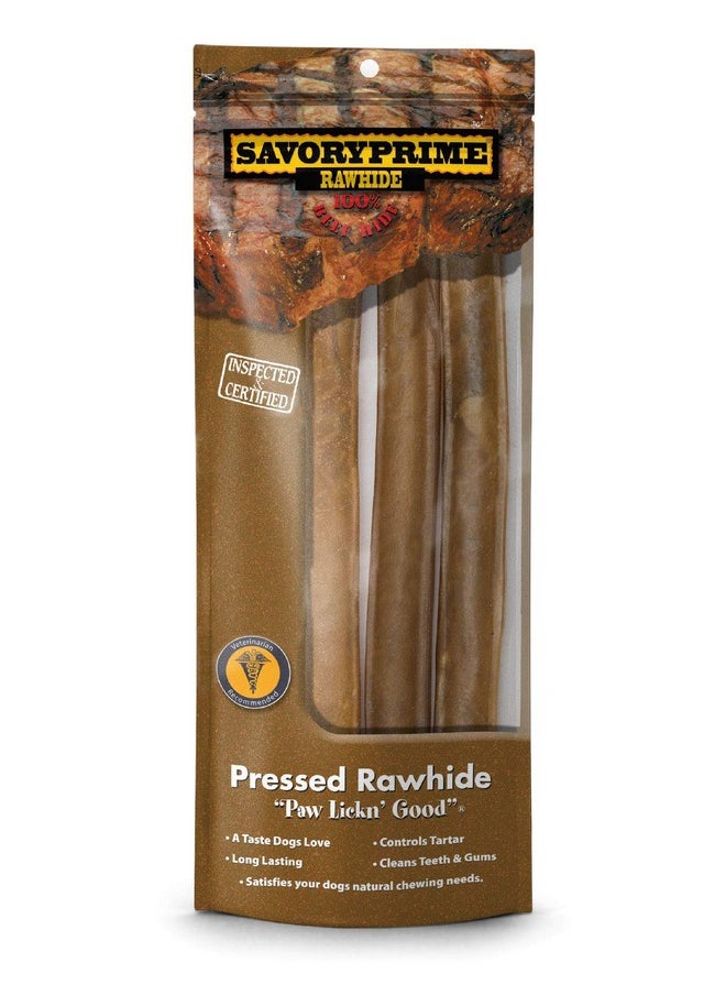 Savory Prime - 3Pack Pressed Roll, 10Inch, Natural - Image 1