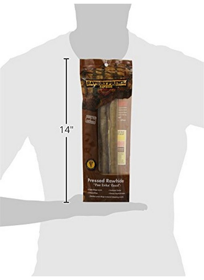 Savory Prime - 3Pack Pressed Roll, 10Inch, Natural - Image 1