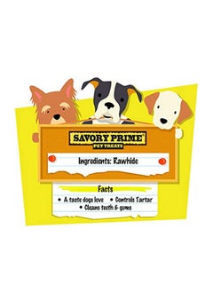 Savory Prime 3Pack Pressed Roll, 10Inch, Natural  - Image 4