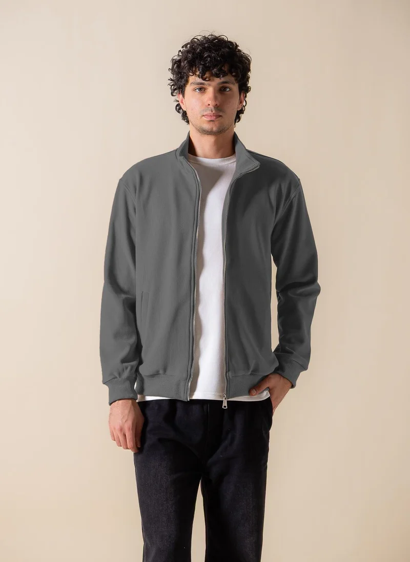SHAPES SOFT ZIP-UP JACKET