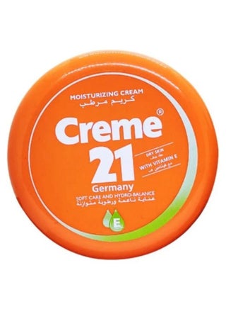 2PCS Cream 21 Soft Moisturizing Cream for Dry Skin with Vitamin E - 150 ml - view 2